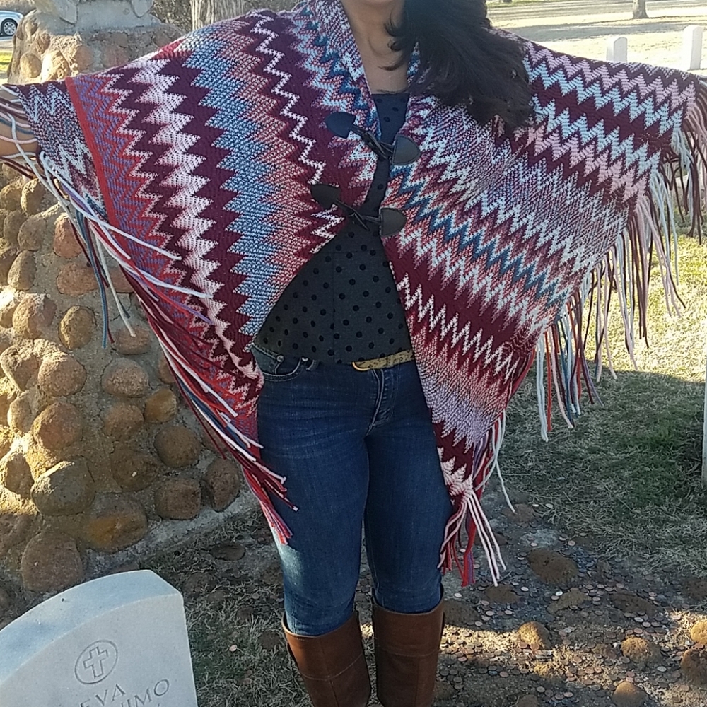 Indian Style Pancho
